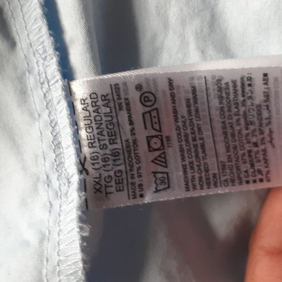 Old Navy Youth 16R Stretch Uniform - Picture 5 of 9